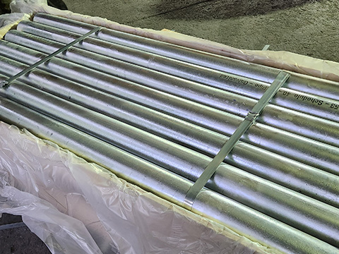 ASTM A790 UNS S32520 SS Seamless Pipe